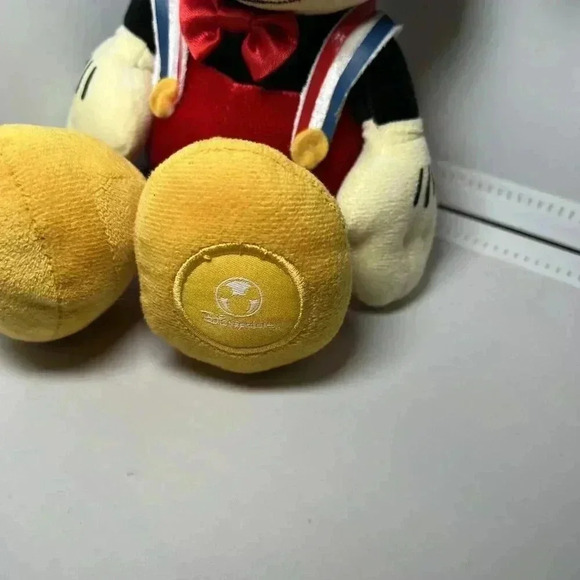 Disney Store Mickey Mouse Americana July 4th Plush Stuffed Animal Toy American - Picture 2 of 5